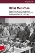 Cover-Bild zum Titel 'Batas Menschen' von 'Gregor Feindt'