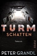 Cover-Bild zum Titel 'Turmschatten' von 'Peter Grandl'