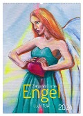 Zeitgenössische Engel (Wandkalender 2024 DIN A2 hoch), CALVENDO Monatskalender - Uschi Felix