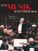 Cover-Bild zum Titel 'Der Musik Kalender Wochenkalender 2026' von ''