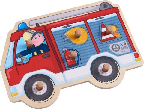 Greifpuzzle Feuerwehrauto - 