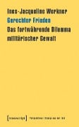 Cover-Bild zum Titel 'Gerechter Frieden' von 'Ines-Jacqueline Werkner'