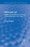 Cover-Bild zum Titel 'Stevenage Ltd' von 'Robert Mullan'
