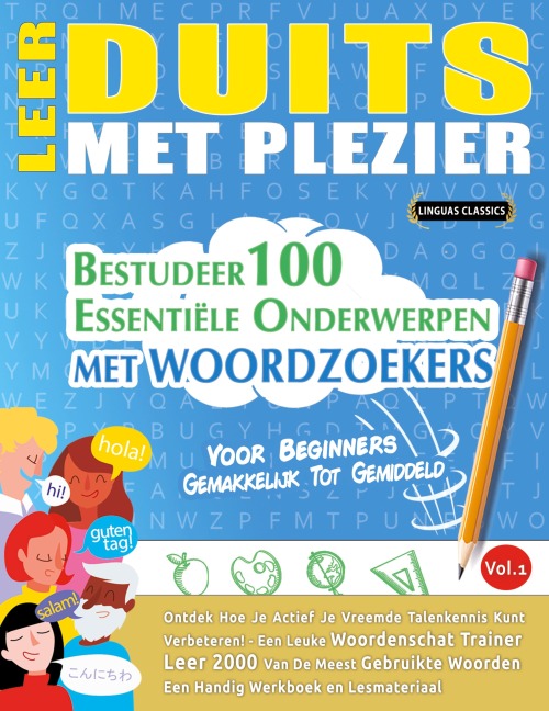 LEER DUITS MET PLEZIER - VOOR BEGINNERS - Linguas Classics