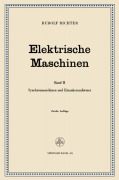 Cover-Bild zum Titel 'Elektrische Maschinen' von 'Robert Brüderlink, Rudolf Richter'
