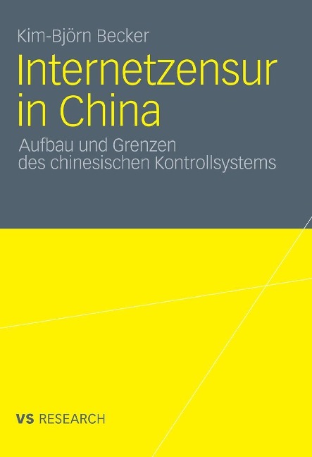 Internetzensur in China - Kim-Björn Becker