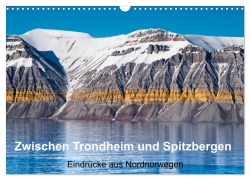 Cover-Bild zum Titel 'Zwischen Trondheim und Spitzbergen (Wandkalender 2026 DIN A3 quer), CALVENDO Monatskalender' von 'Bruno Pohl'