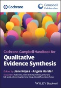Cover-Bild zum Titel 'Cochrane Handbook for Qualitative Evidence Synthesis' von ''