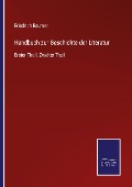 Cover-Bild zum Titel 'Handbuch zur Geschichte der Literatur' von 'Friedrich Raumer'