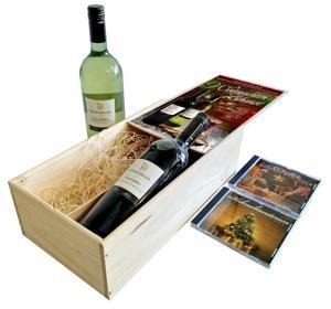 Weihnachten Zuhause-Weinbox - Genuss Für Den Besinnlichen Weihnachtsabend