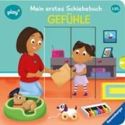 Ravensburger Play+ Mein erstes Schiebebuch: Gefühle, Baby-Buch ab 18 Monate - Maria Höck