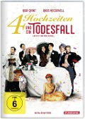 Cover-Bild zum Titel 'Vier Hochzeiten und ein Todesfall' von 'Richard Curtis, Richard Rodney Bennett'