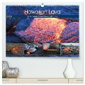 Hawaiian Lava - Die Schönheit von Feuergöttin Pele (hochwertiger Premium Wandkalender 2025 DIN A2 quer), Kunstdruck in Hochglanz - Florian Krauss