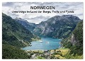 Norwegen - Unterwegs im Land der Berge, Trolle und Fjorde (Wandkalender 2025 DIN A2 quer), CALVENDO Monatskalender - Rico Ködder