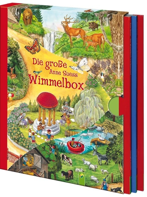 Die große Anne Suess Wimmelbox - Anne Suess