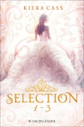 Cover-Bild zum Titel 'Die SELECTION-Reihe Band 1-3: Selection / Die Elite / Der Erwählte (3in1-Bundle)' von 'Kiera Cass'