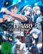 Cover-Bild zum Titel 'I Parry Everything: What Do You Mean Im the Strongest?' von 'Shigeru Murakoshi, Nabeshiki, BeauDamian, Tatsuhiko Saiki'
