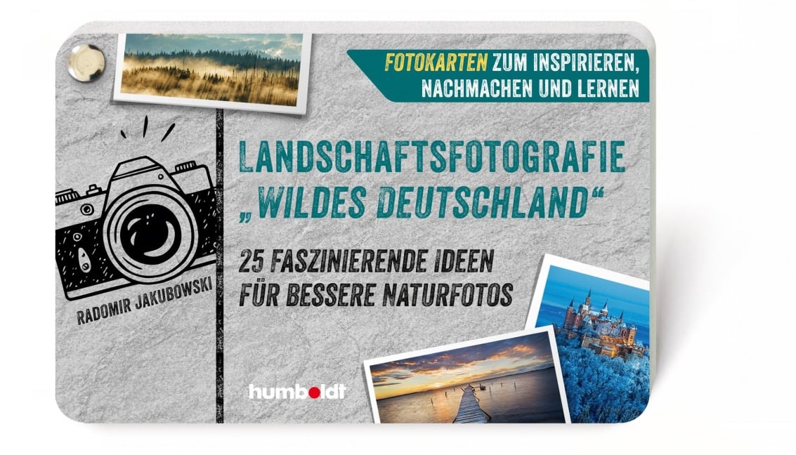Landschaftsfotografie "Wildes Deutschland" - Radomir Jakubowski