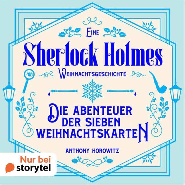Das Abenteuer der sieben Weihnachtskarten - Anthony Horowitz