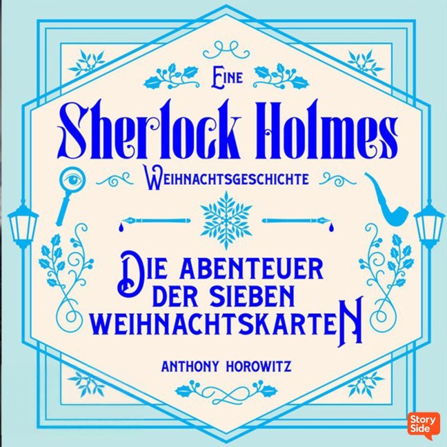 Das Abenteuer der sieben Weihnachtskarten - Anthony Horowitz