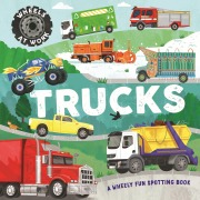 Cover-Bild zum Titel 'Wheels at Work: Trucks' von 'Bryony Davies'