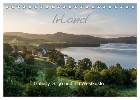 Irland - Galway, Sligo und die Westküste (Tischkalender 2025 DIN A5 quer), CALVENDO Monatskalender - Mark Bangert