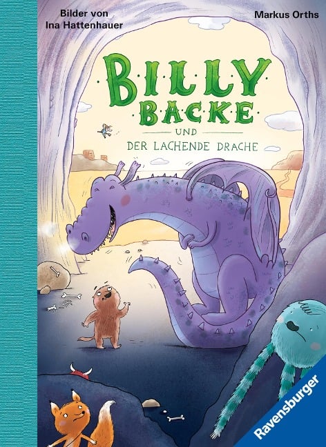 Billy Backe, Band 4: Billy Backe und der Lachende Drache - Markus Orths