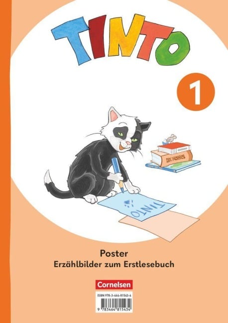 Tinto 1. Schuljahr - Ausgabe 2026 - Poster: Erzählbilder zum Erstlesebuch - 6 Stück im Paket, zweiseitig bedruckt - Nele Granseyer, Ursula Brinkmann, Gabriele Müller, Linda Anders, Vanessa Bollenberg