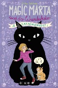 Cover-Bild zum Titel 'Magic Marta und der Wunderkater - Katzenkonzert' von 'Britta Sabbag'
