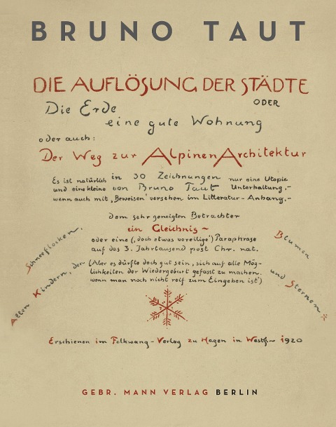 Die Auflösung der Städte - Bruno Taut
