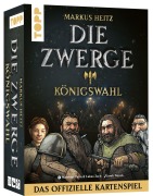 Cover-Bild zum Titel 'Die Zwerge - Königswahl. Das offizielle Kartenspiel zur Fantasy-Saga von Markus Heitz' von 'Michael Palm, Markus Heitz, Lukas Zach'
