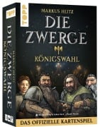 Cover-Bild zum Titel 'Die Zwerge - Königswahl. Das offizielle Kartenspiel zur Fantasy-Saga von Markus Heitz' von 'Michael Palm, Markus Heitz, Lukas Zach'