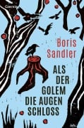 Cover-Bild zum Titel 'Als der Golem die Augen schloss' von 'Boris Sandler'