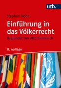 Cover-Bild zum Titel 'Einführung in das Völkerrecht' von 'Stephan Hobe'