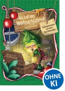 Cover-Bild zum Titel 'Na toll, ein Weihnachtstroll (Band 2) - Geheimnisse auf dem Dachboden' von 'Annette Moser'