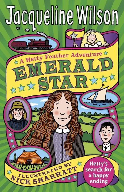 Emerald Star - Jacqueline Wilson