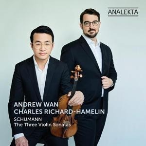 Violinsonaten 1-3 - Charles/Wan Richard-Hamelin