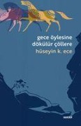 Cover-Bild zum Titel 'Gece Öylesine Dökülür Cöllere' von 'Hüseyin Kerim Ece'