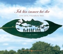 Cover-Bild zum Titel 'Ich bin immer bei dir -' von 'Lito Lito@LeafArt'