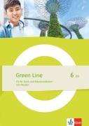 Cover-Bild zum Titel 'Green Line 6 G9. Fit für Tests und Klassenarbeiten. Arbeitsheft mit Lösungen und Medien Klasse 10' von ''