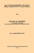 Cover-Bild zum Titel 'Augenpflege' von 'Anton Elschnig'