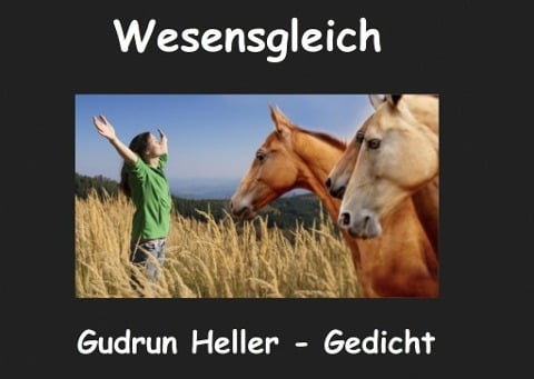 Wesensgleich - Gudrun Heller