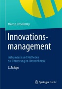 Cover-Bild zum Titel 'Innovationsmanagement' von 'Marcus Disselkamp'