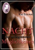 Cover-Bild zum Titel 'Nacht der unbegrenzten Möglichkeiten' von 'Kai Ericson'