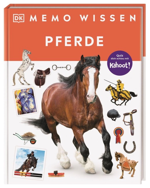 memo Wissen. Pferde - Juliet Clutton-Brock