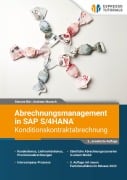 Cover-Bild zum Titel 'Abrechnungsmanagement in SAP S/4HANA - Konditionskontraktabrechnung' von 'Simone Bär, Andreas Wunsch'