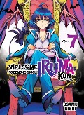 Cover-Bild zum Titel 'Welcome to Demon School! Iruma-Kun 7' von 'Osamu Nishi'