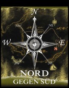 Cover-Bild zum Titel 'Nord gegen Süd' von 'Jules Verne'