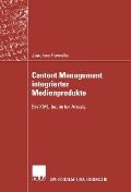 Cover-Bild zum Titel 'Content Management integrierter Medienprodukte' von 'Joachim Rawolle'