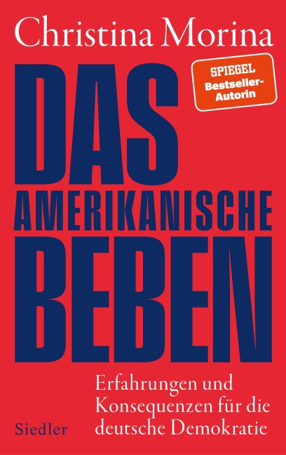Das amerikanische Beben - Christina Morina